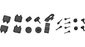 1968 camaro rubber bumper kit rally sport models