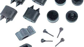 1967-68 rubber bumper kit