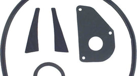 1967-68 firewall cowl rubber seal kit