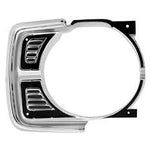 1969 Dodge Dart Headlamp Bezel RH