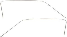 1968-70 Mopar B-Body 6 piece drip rail molding set (see fitment below)
