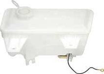 1973-74 Mopar B-Body washer jar with electric pump clear finish