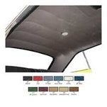 1968-70 Charger 2 Door Hardtop Black Perforated Vinyl Headliner