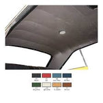 1972 - 74 Charger / Roadrunner / Satellite black non perforated headliner