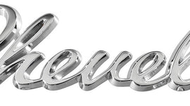 Emblem, Header Panel, 1968-69 "Chevelle" USA