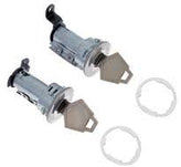 1970-74 Mopar E-Body Door Lock Set With Replacement Keys