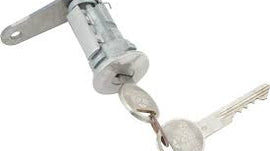 1970-71 Mopar E-Body Trunk Lock Set With Original Style Keys