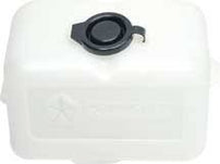 1965-69 Mopar B-Body washer jar with manual pump clear finish