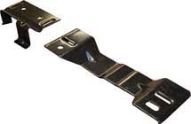 1970-74 Mopar B/E-Body With Manual Transmission Console Mounting Bracket Set
