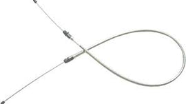 1970-74 Challenger (With Intermediate Cable) Original Material Front Parking Brake Cable