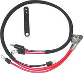 1970-74 Mopar E-Body Positive Battery Cable - Small Block, 340+6