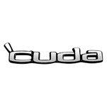 1970-74 Plymouth 'Cuda fender / tail panel emblem-see fitment below