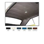 1972-74 Challenger Black Non-Perforated Vinyl Headliner