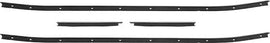 1971-74 Barracuda 2 Door Coupe 4 Piece Outer Door Glass Weatherstrip Set