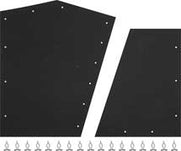 1970 Mopar E-Body Inner Fender Splash Shields