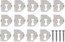 1970-74 Plymouth Barracuda / 'Cuda Rear Tail Panel Molding Hardware Set