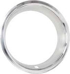 15"X 7" Factory Style 2-3/4" Deep Brushed Aluminum Finish Trim Ring