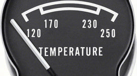 1968-70 Dodge, Plymouth B-Body Rallye Temperature Gauge