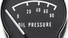 1968-70 Dodge/Plymouth B Body Rallye Oil Pressure Gauge