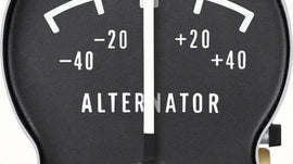 1968-70 Dodge, Plymouth Rallye Ammeter Gauge