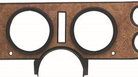 1976-78 Camaro Dash Carrier Assembly - Woodgrain