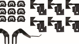 OER Windshield Molding Clip Set