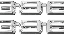 Emblem, Fender, 1969-70 Chevelle/El Camino, 396, Pair