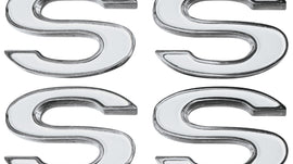 Emblem, Fender, 1969-72 Chevelle/El Camino, SS, Set