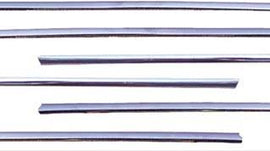 1968-72 Nova roof drip rail molding set 6 piece set