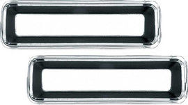 1967 Camaro tail lamp bezel set