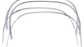 1968-69 Chevelle Wheel opening moldings by Classic Headquarters