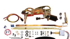 RainGear Hidden Wiper Systems 1955/56 Chevrolet with standard 2 speed switch