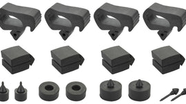 Rubber bumper kit