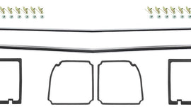 Molding and Lens Kit, 1969 Chevelle, Rear