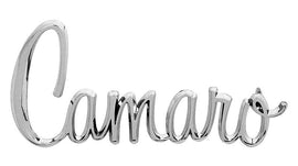 1970-74 "Camaro" Fender and Rear Panel Emblem