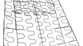 1968-69 Fullsize & 1968-71 Nova Bucket Seat Back Support Spring