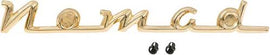 1955-56 Chevrolet "Nomad" tailgate emblem gold