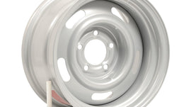 Vision Wheel 55-5861 - Vision American Muscle 55 Rally Series Silver Wheels