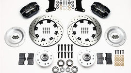 Wilwood Disc Brakes 140-13203-D - Wilwood DynaPro Dust-Boot Big Brake Front Brake Kits